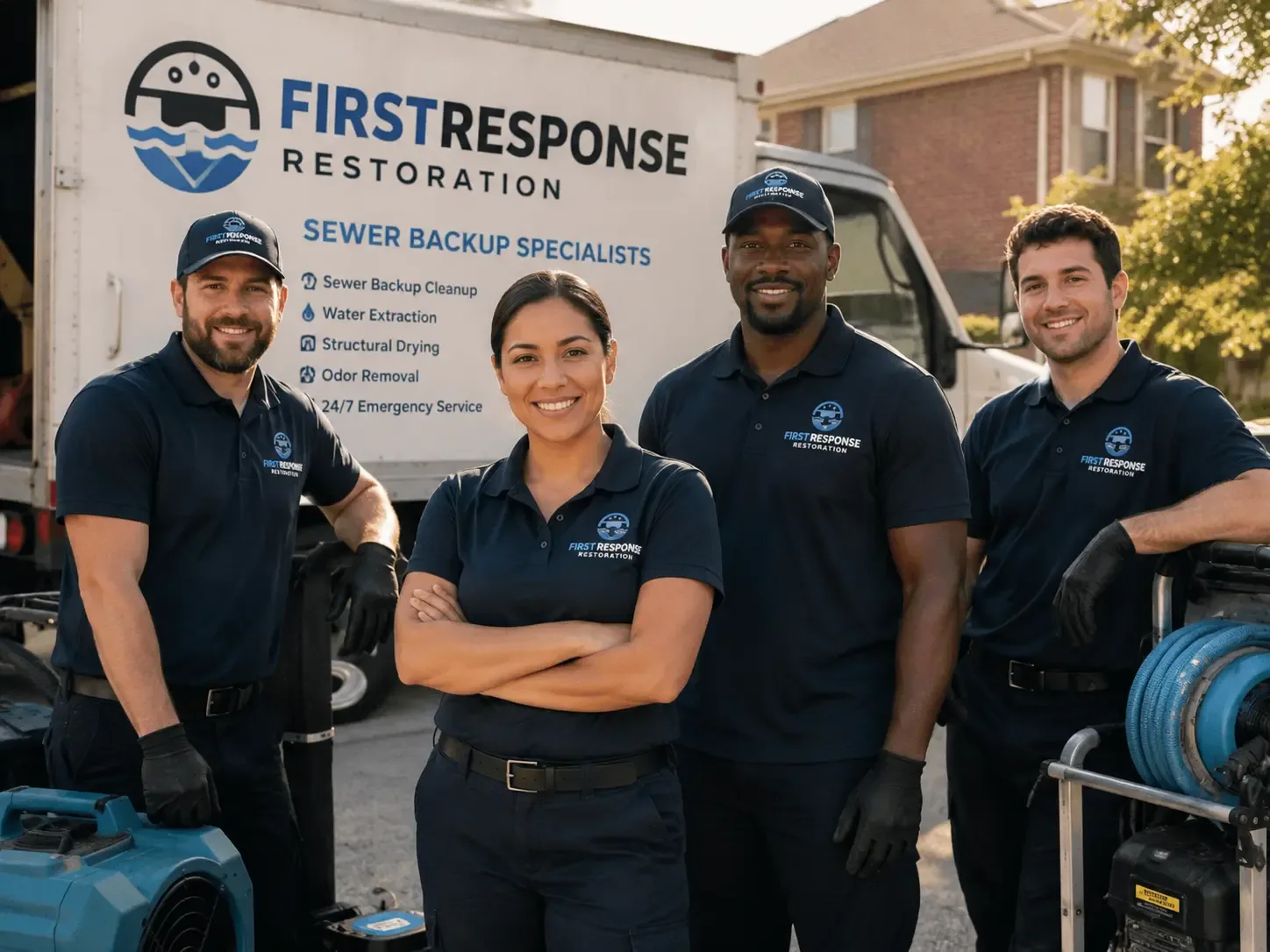 FirstResponse Restoration serving Quantico, MD