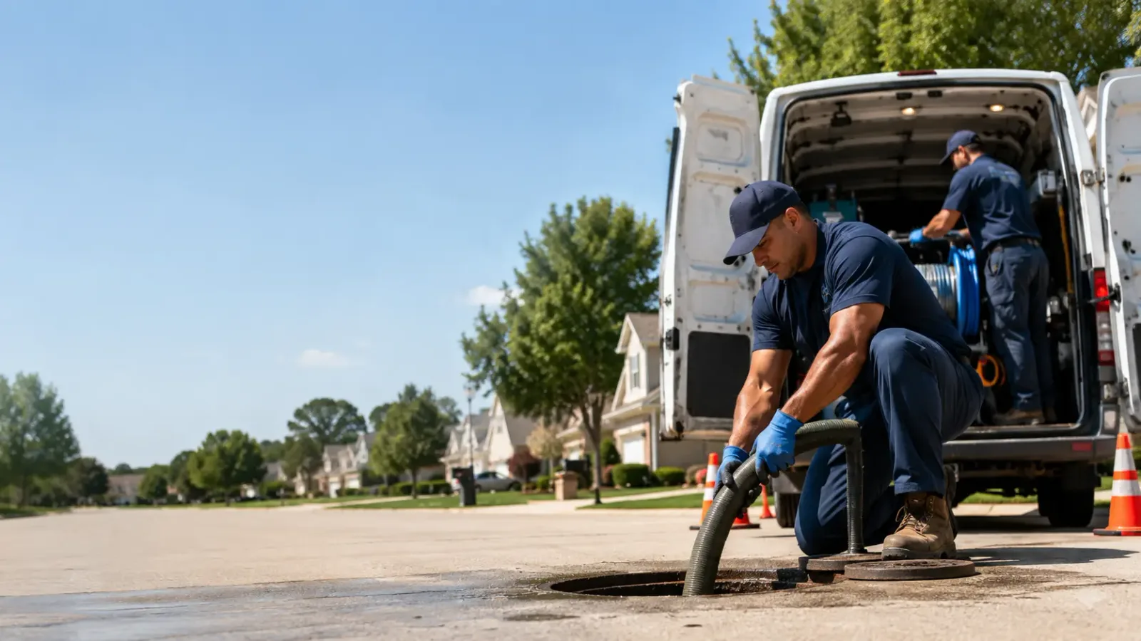 Sewer Backup Cleanup services in Quantico, MD